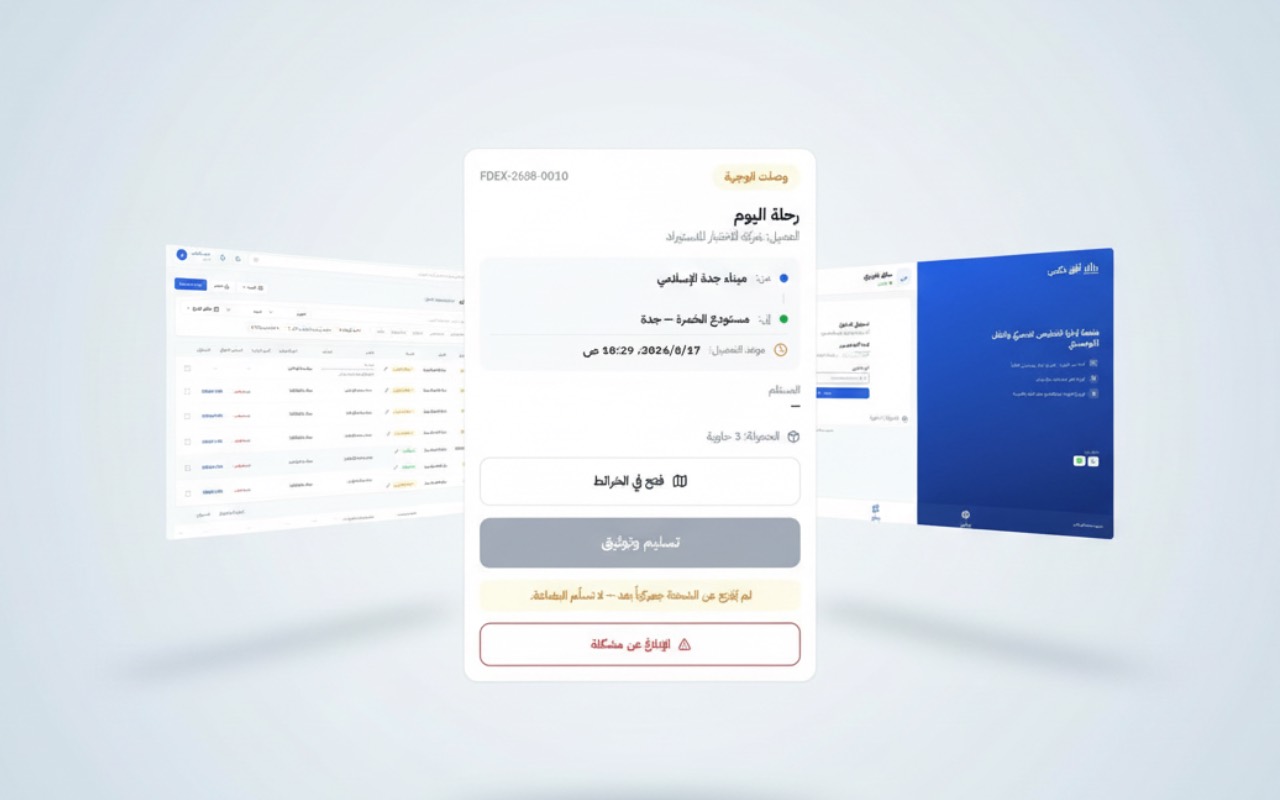 أفق دكس — منصة التخليص الجمركي